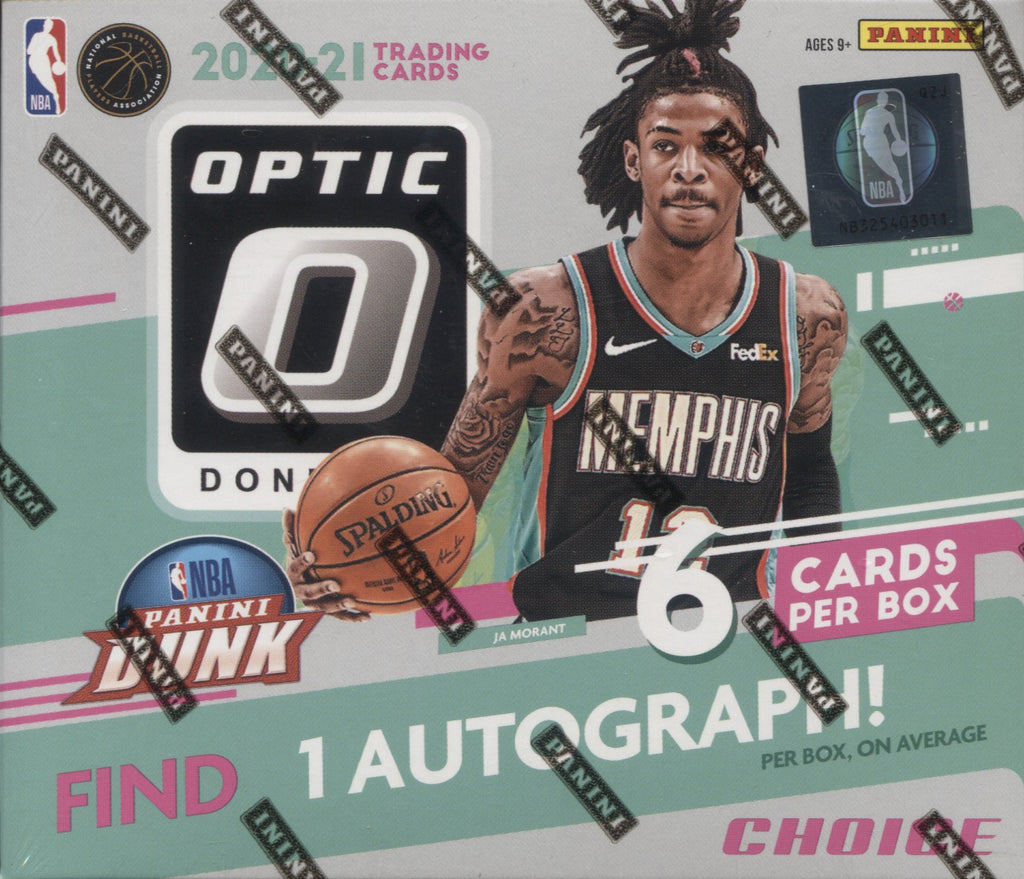 2020-21 Donruss Optic Choice Basketball, Box – RbiCru7 Collectibles