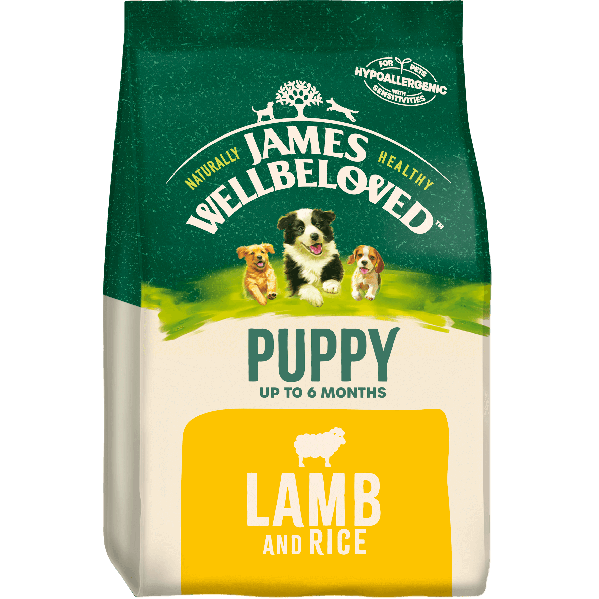 james wellbeloved puppy pack