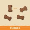 Minijacks Dog Treats Turkey & Vegetables - 10 Pack