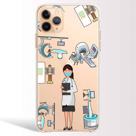 Funda para iPhone 12/12 Pro Team Fisioterapia Fisioterapia Fisioterapeuta