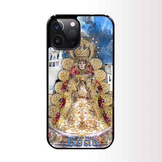 Funda de móvil Virgen Inmaculada - Con la Peineta Puesta