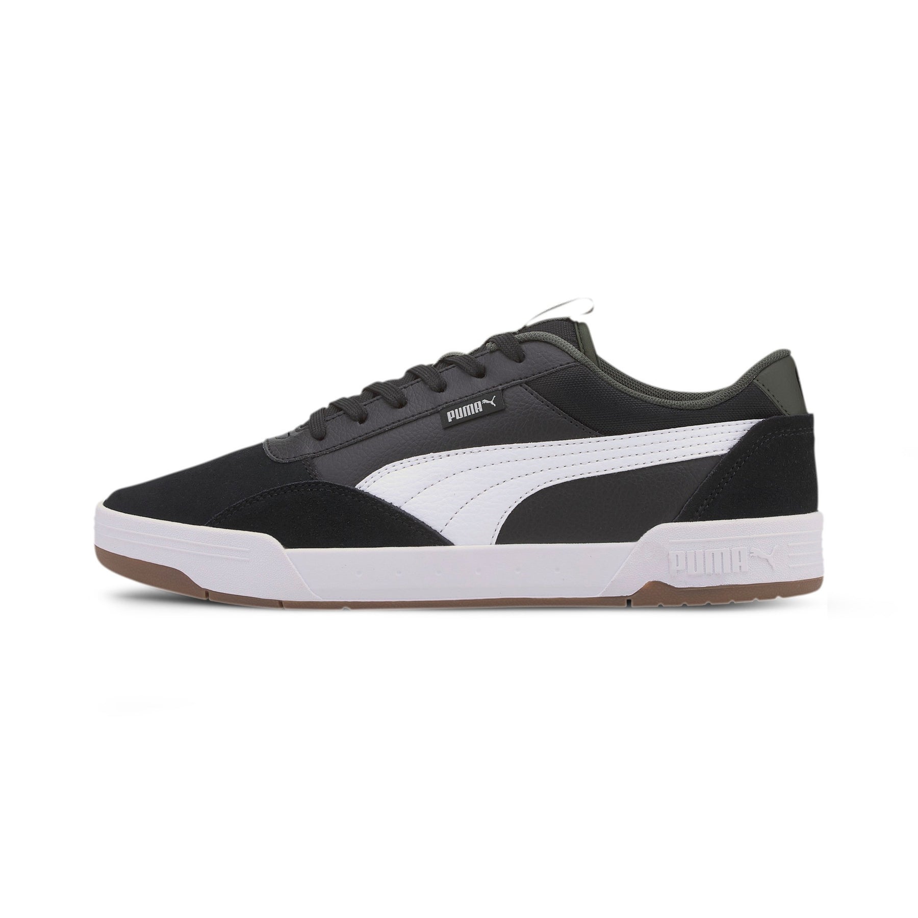 puma c skate black sneakers