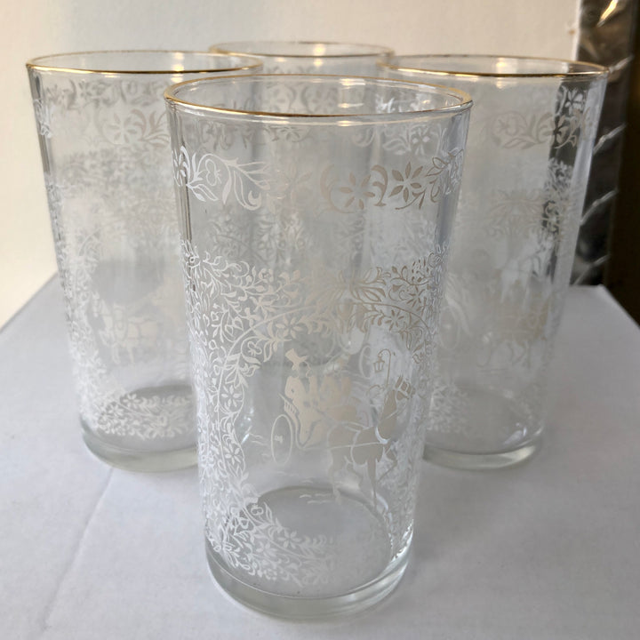 Vintage Crystal Brandy Glasses - Set of 7 – The Carson House