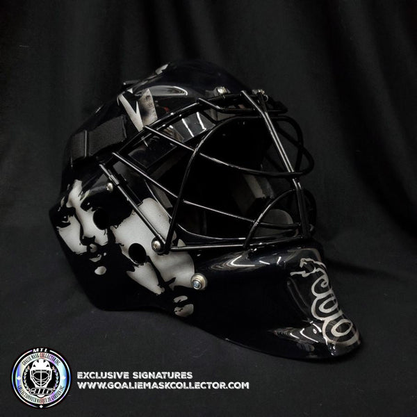 Flyers goalie Carter Hart unveils new 'Venom'-inspired mask 