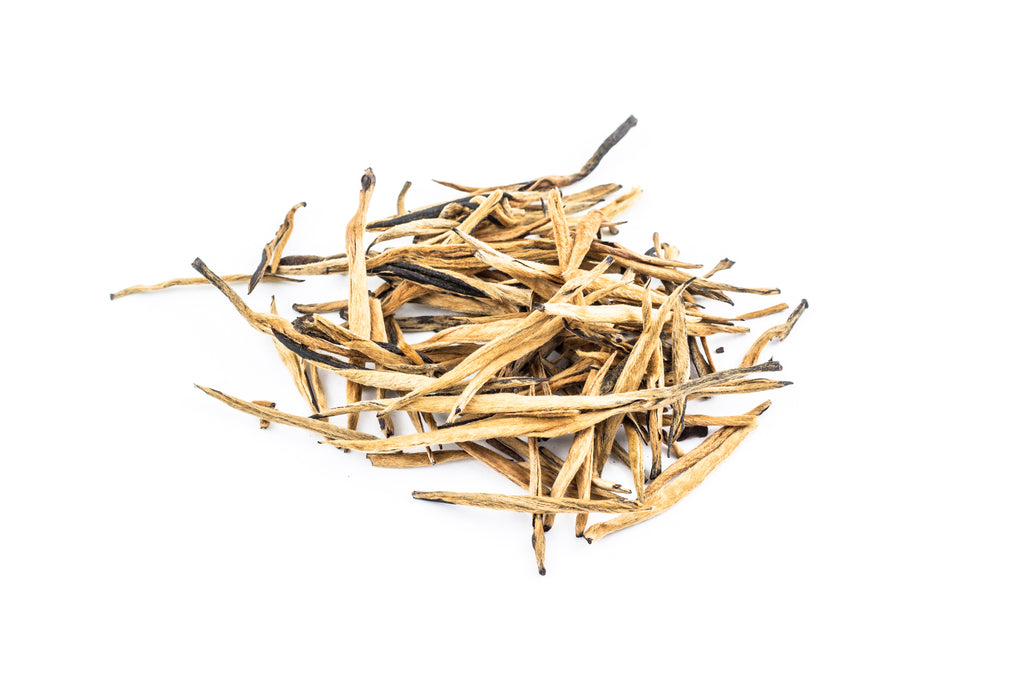 N12 [Gold Needle - Imperial Grade] - dried leaves