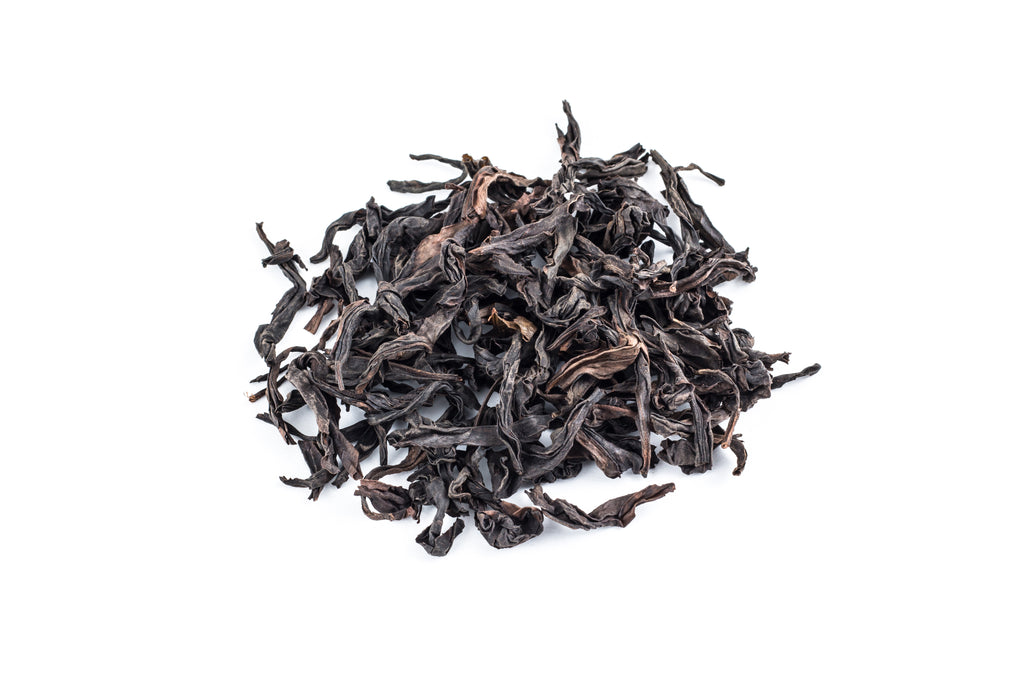 O21 [Wu Yi Shan - Da Hong Pao violet] - frunze uscate