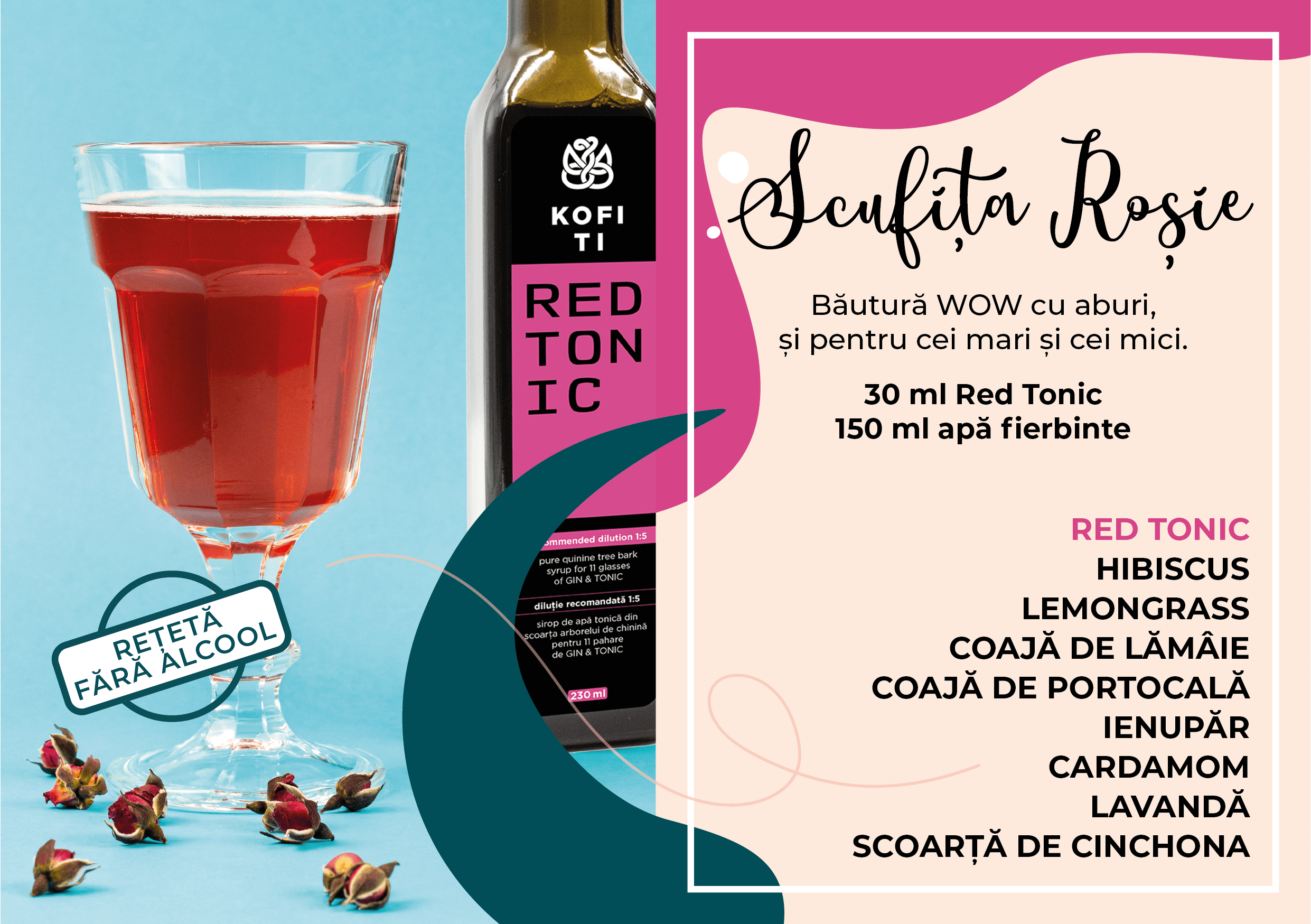 Little Red Riding Hood / non-alcoholic recipe