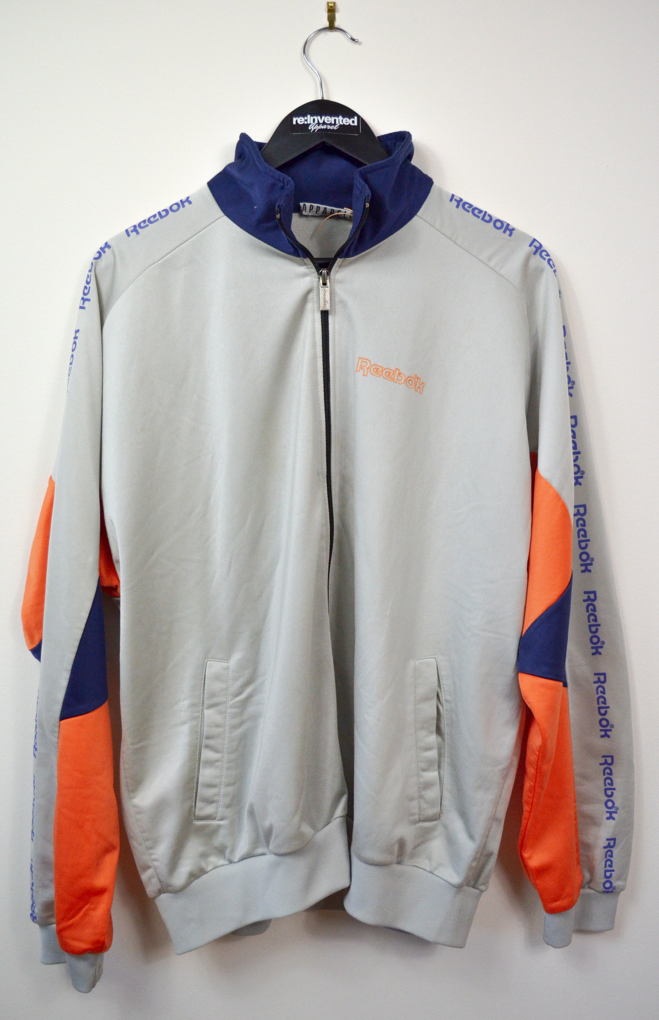 vintage reebok apparel