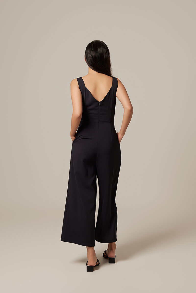 Everdeen Wide Leg Jumpsuit Playdress