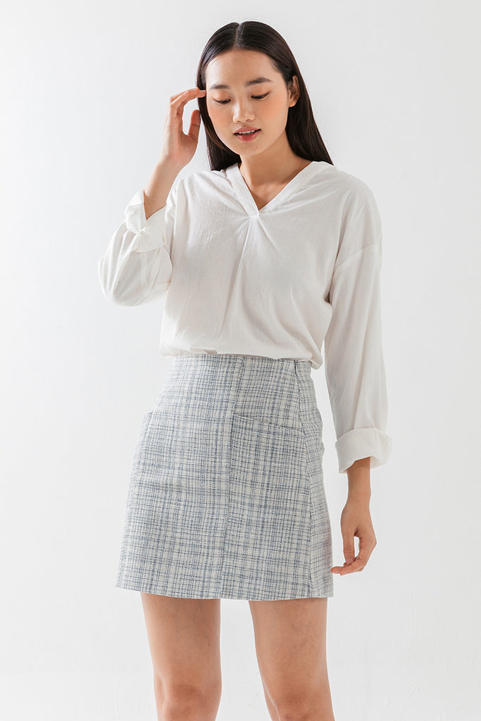Nova Patterned Skirt