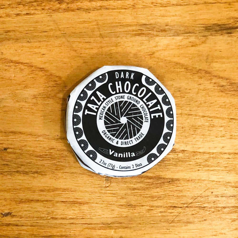 taza chocolate discs