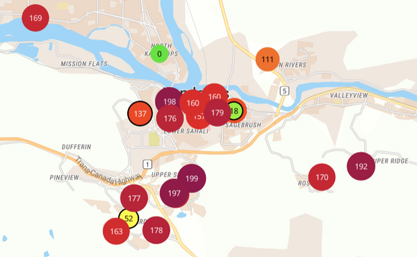 british columbia outdoor air quality