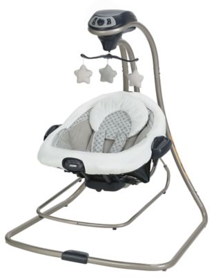 graco duetconnect lx swing and bouncer