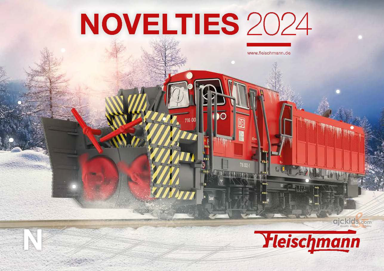 Fleischmann New Items 2024