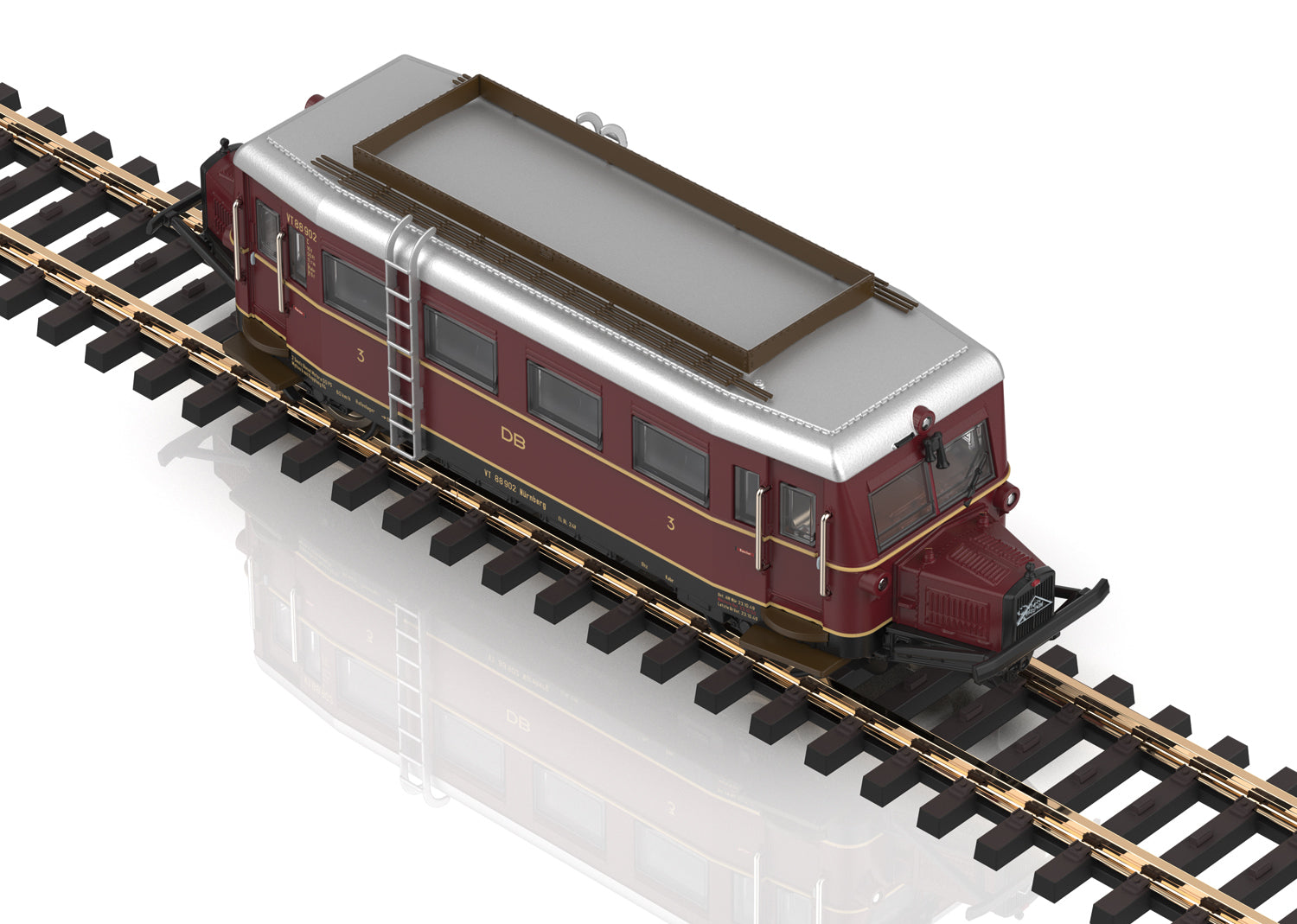 Marklin 88820 - Class VT 88.9 Rail Bus (Z-scale Insider)