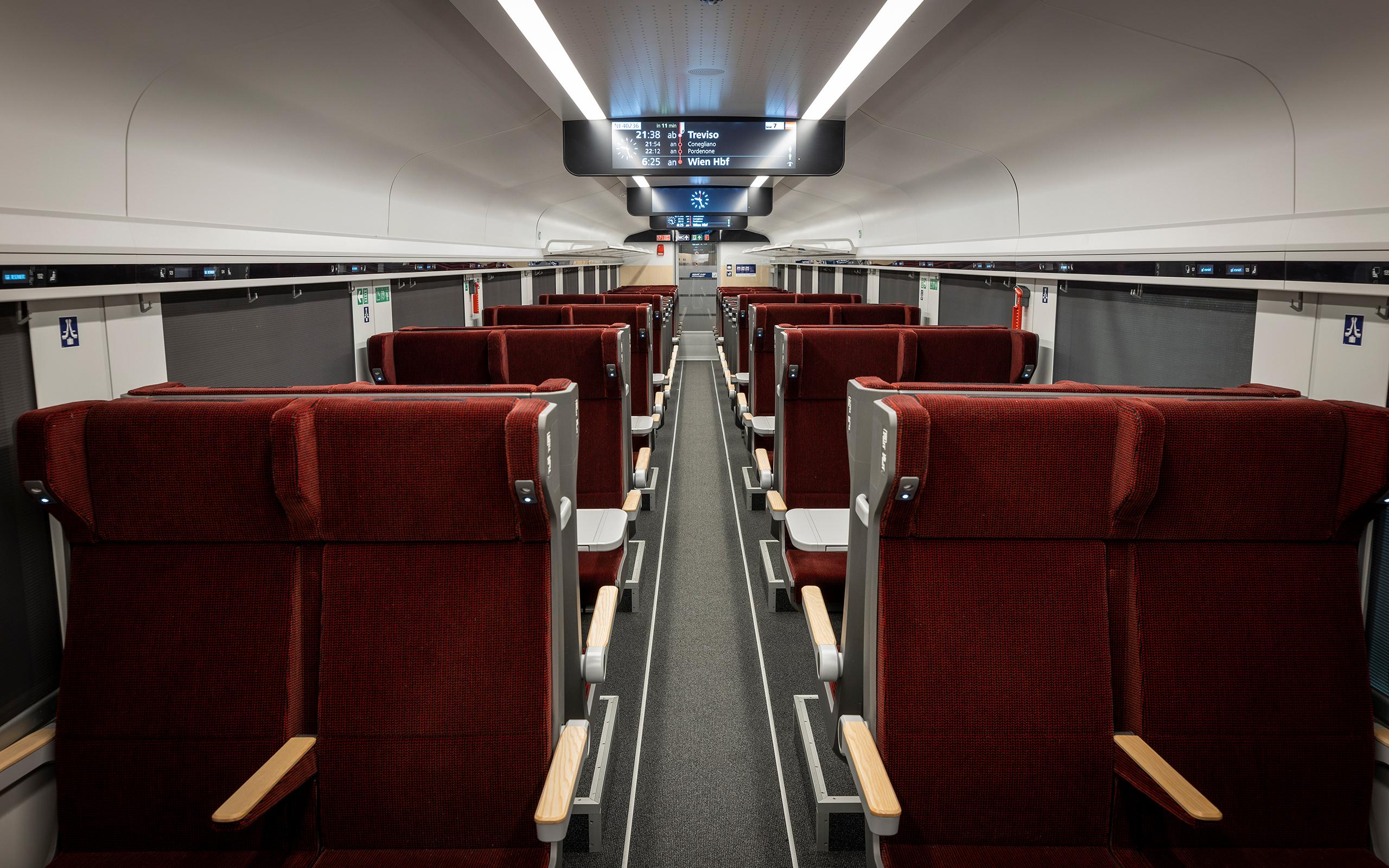 Nightjet Passenger Seats  - © ÖBB / Harald Eisenberger