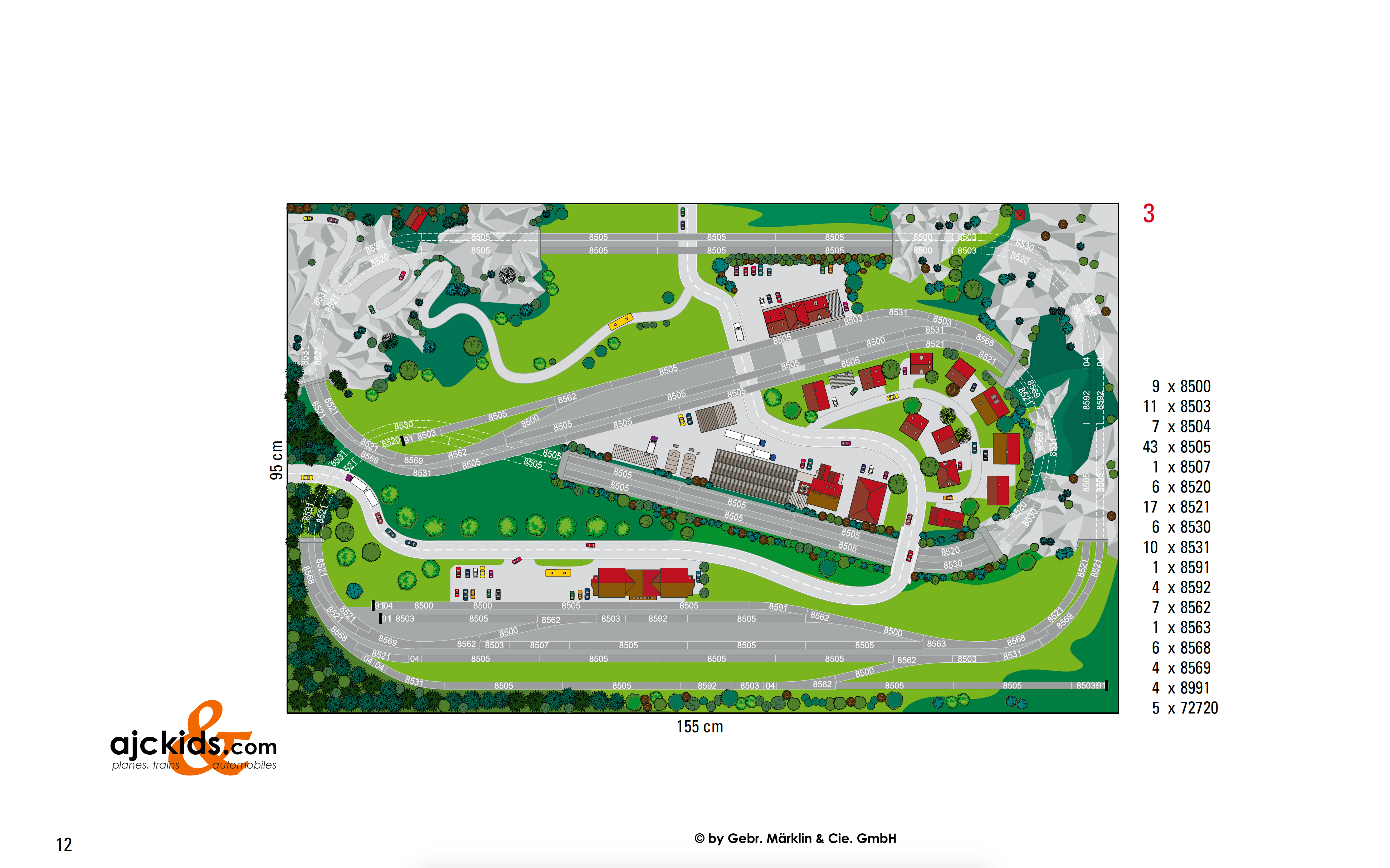 Marklin Track Plans