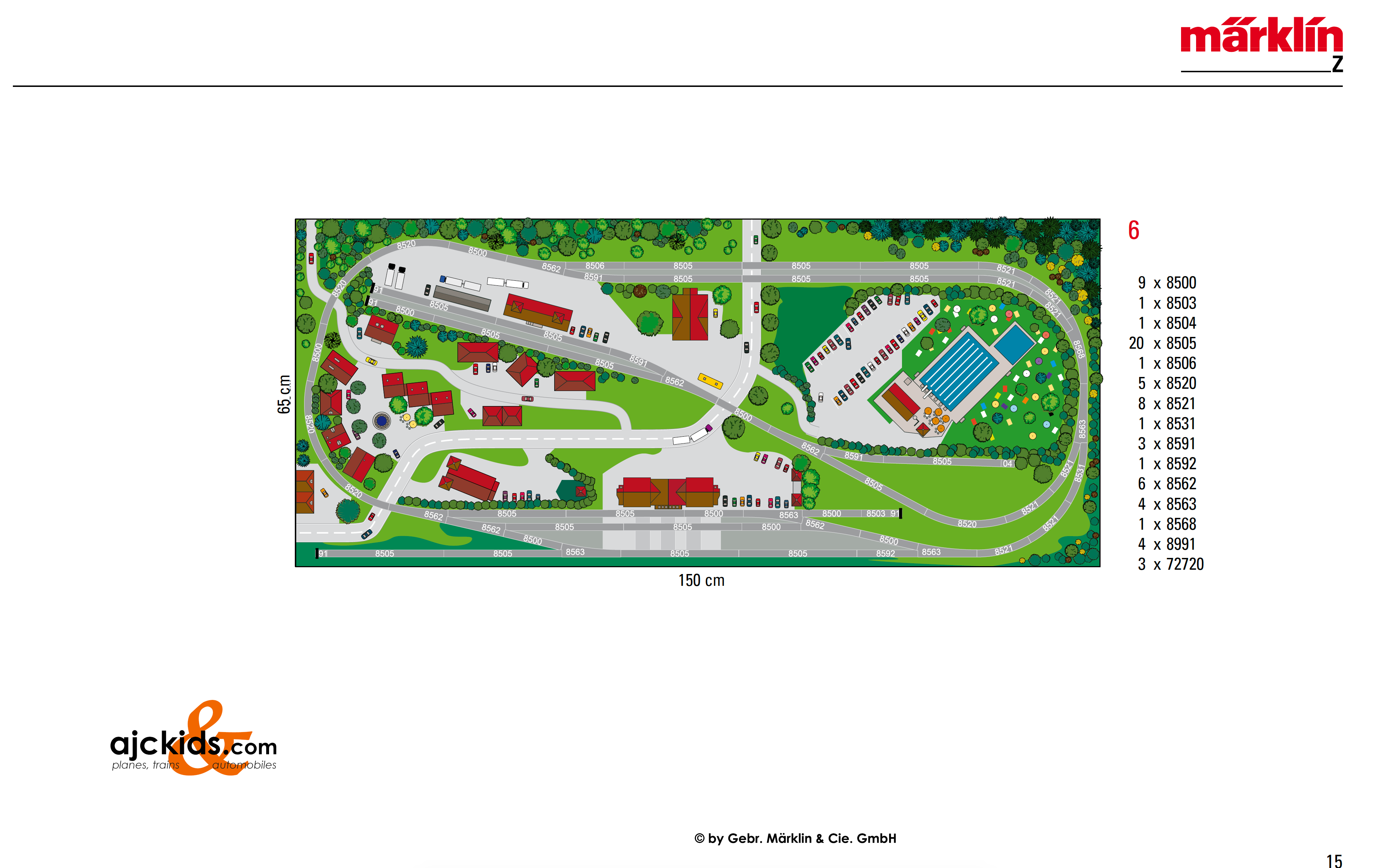 Marklin Z-Track Custom Track Plans