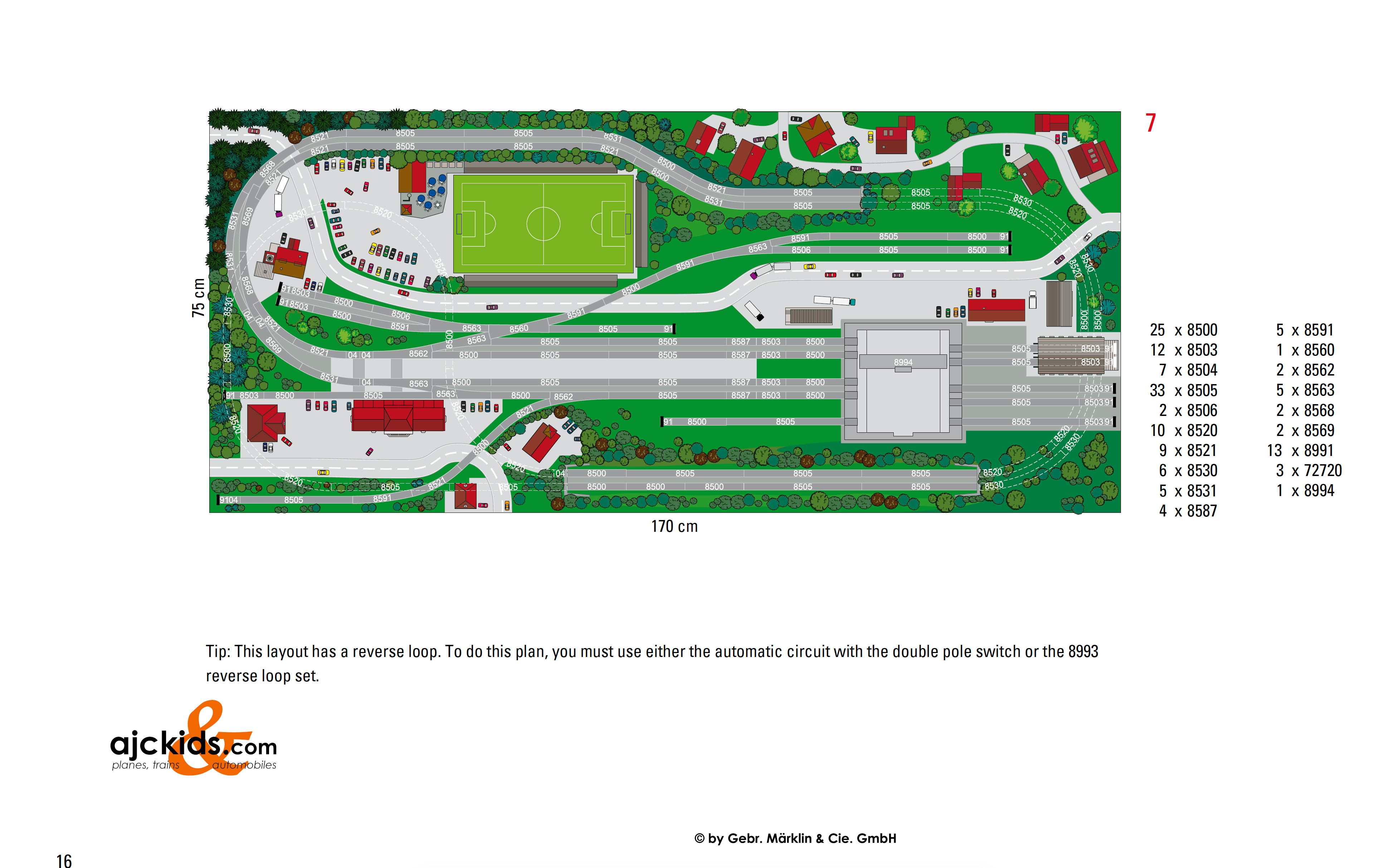 Marklin Z-Track Custom Track Plans