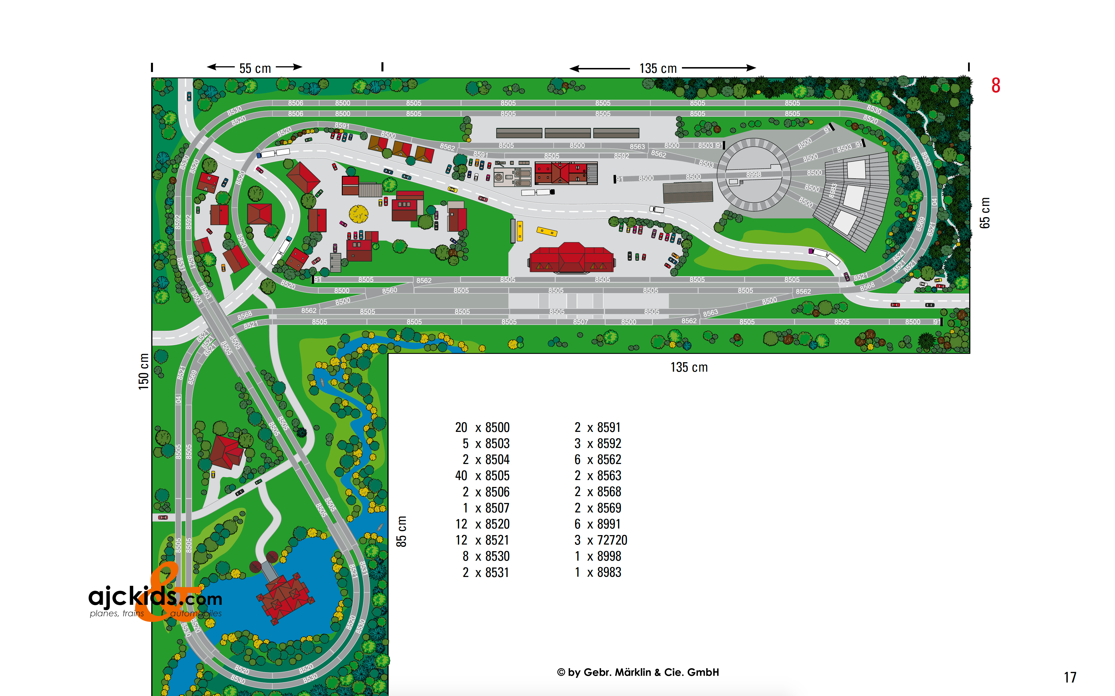 Marklin Z-Track Custom Track Plans