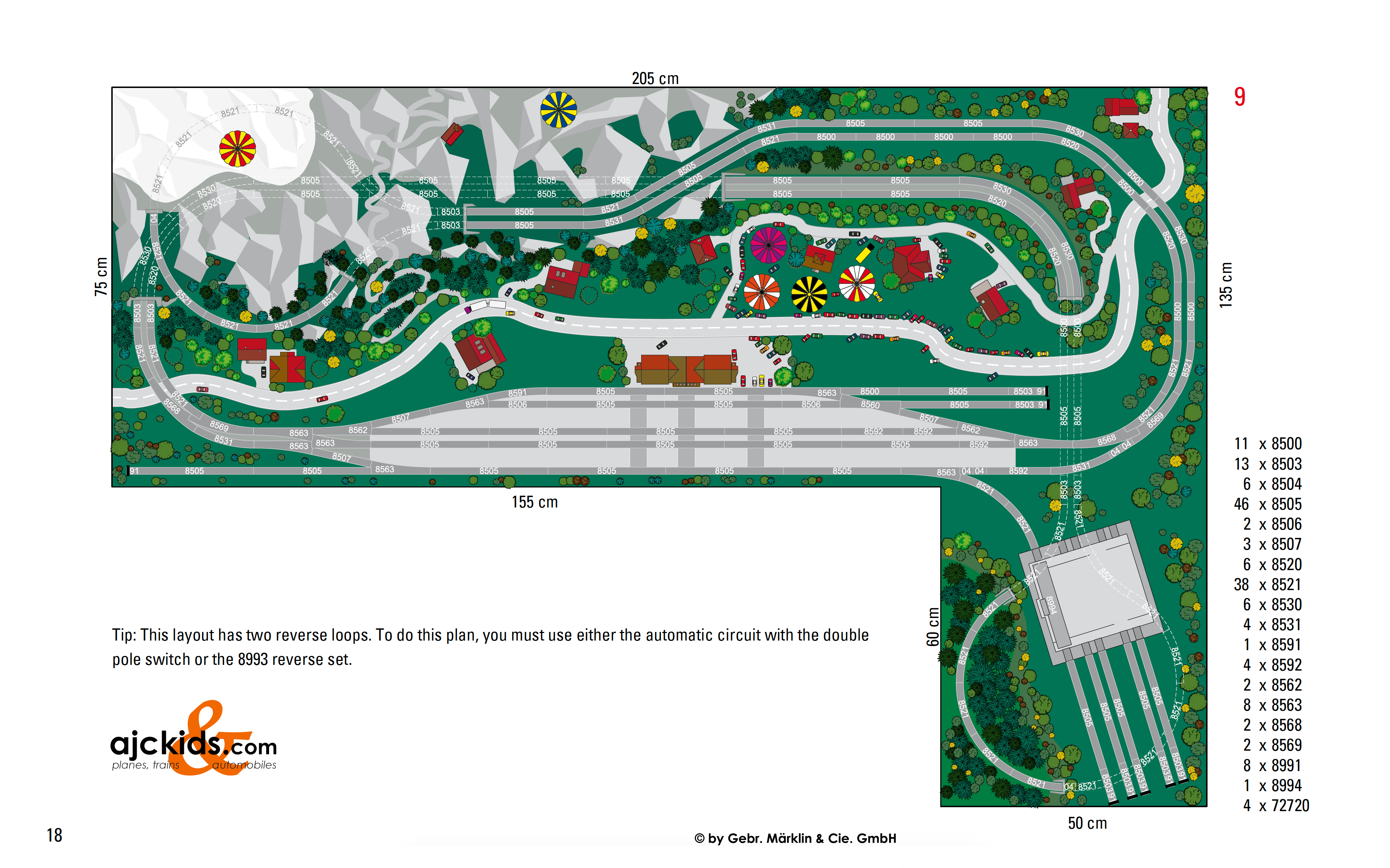Marklin Z-Track Custom Track Plans