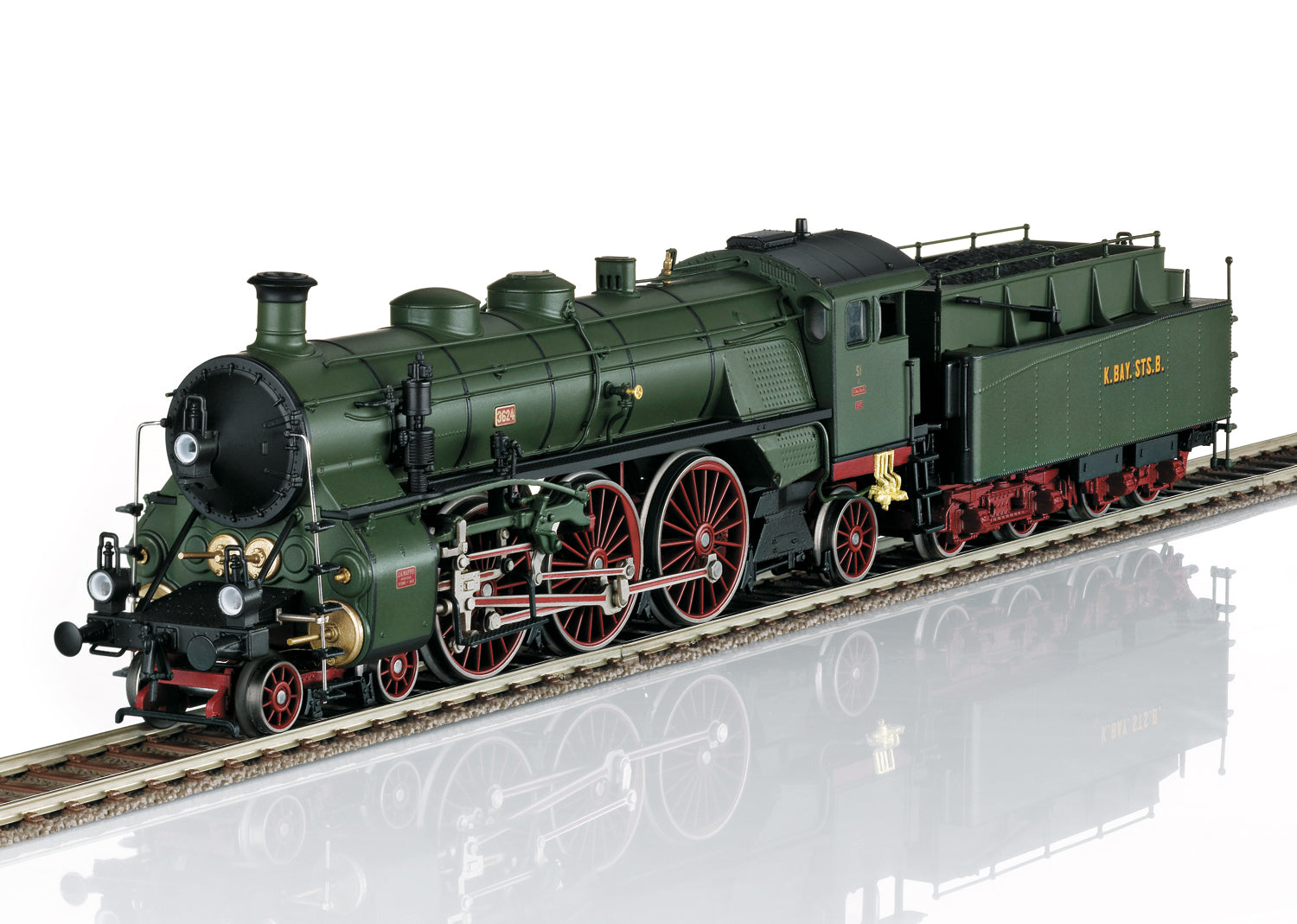 Trix Class S 3/6 Steam Locomotive, the "Hochhaxige" / "High Stepper" – Ajckids