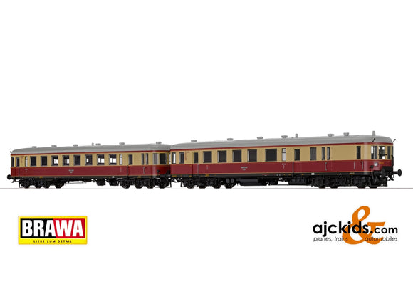 Brawa 44719 - Railcar VT137+VS145 DRG, II, AC EXT