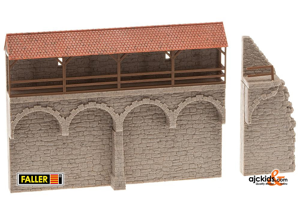 Faller 232355 - Old-town wall set – Ajckids