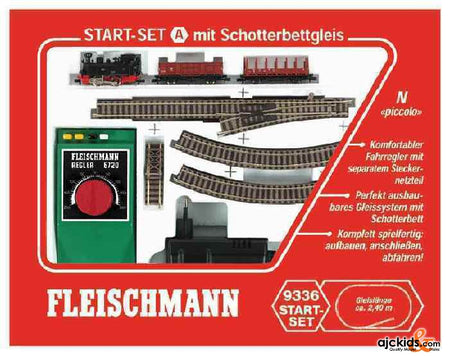 Fleischmann N-Scale Track – Ajckids
