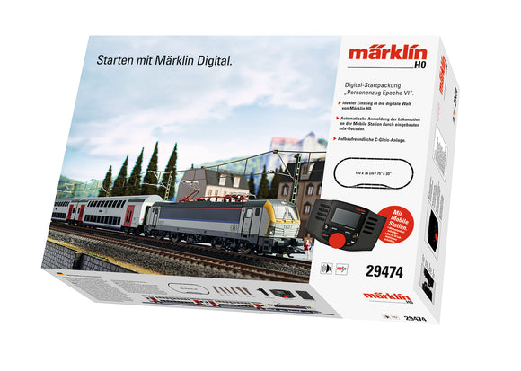 Marklin 29474 EuroSprinter Train Digital Starter Ajckids