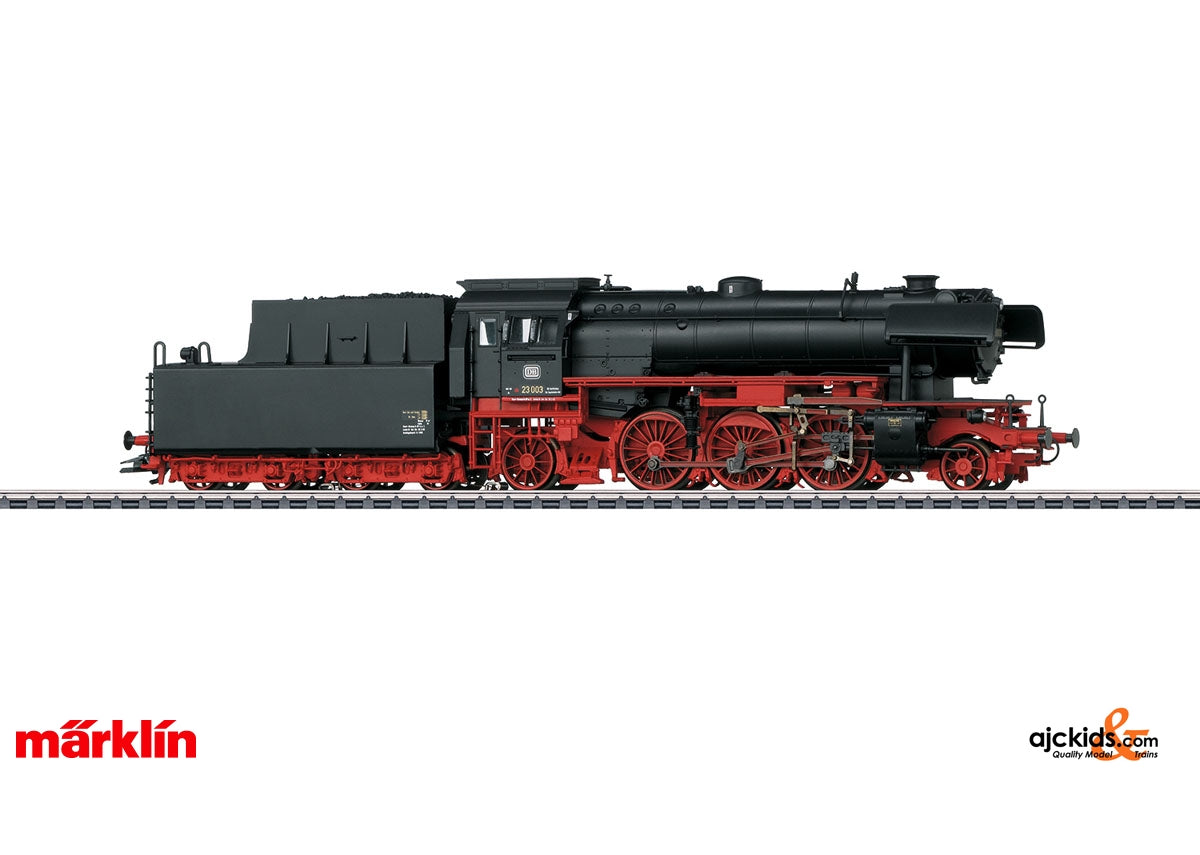 Marklin 36244 Class 24 Steam Locomotive with Tender (smoke) – Ajckids