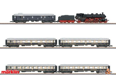 Marklin Z-Scale Train Sets Ajckids
