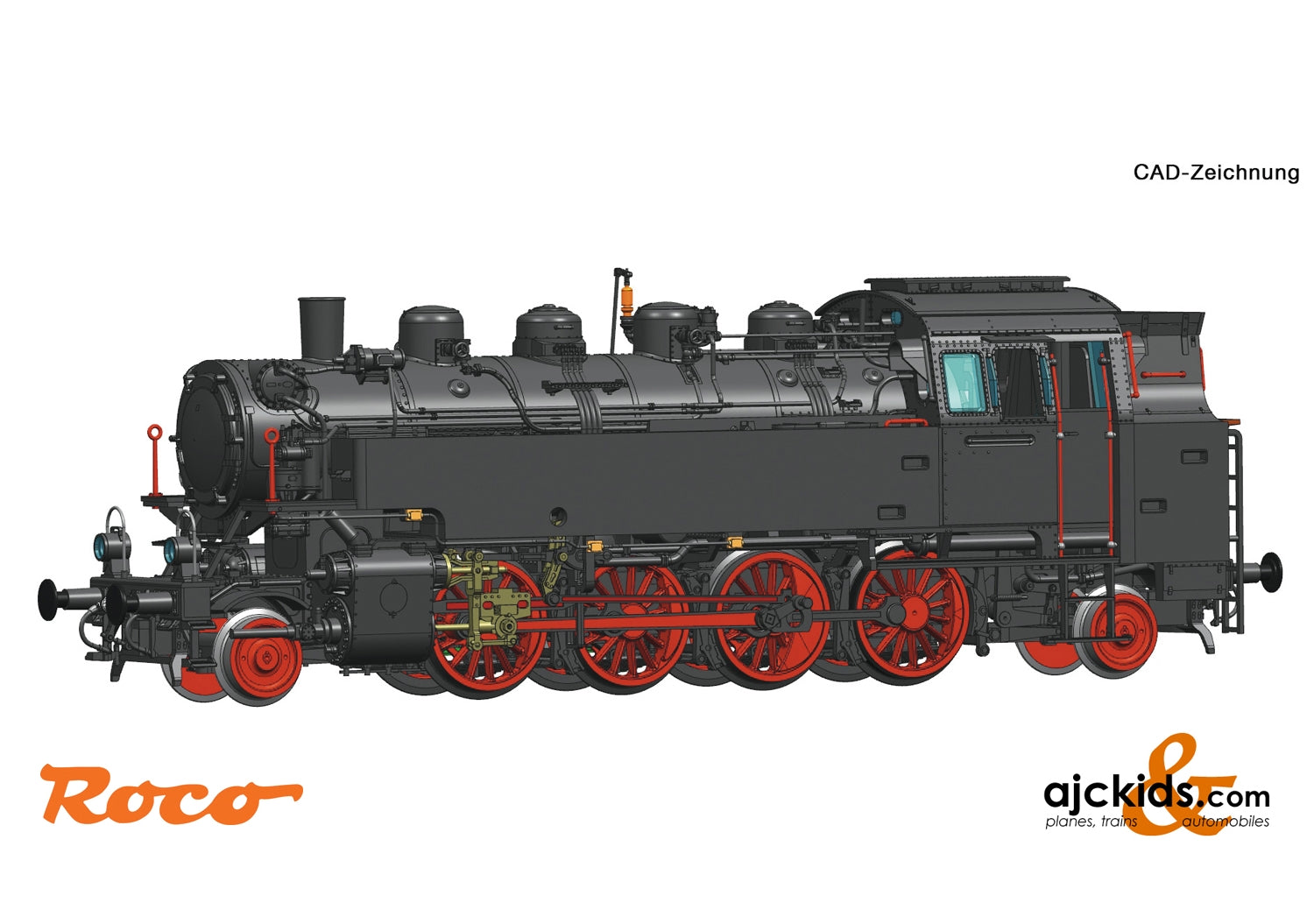 roco steam locomotives