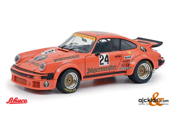 Schuco 450034200 - Porsche 934 RSR Jägermeister 1:18 – Ajckids