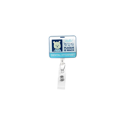 Love Dentist Badge Reel – M4 Tumblers and More