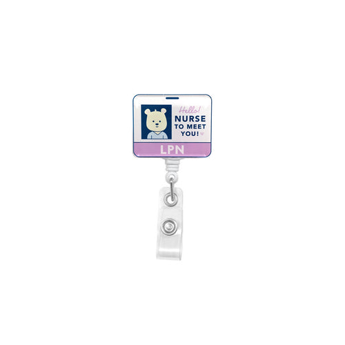 Registered Practical Nurse Badge Reel – Jessica Ku Design