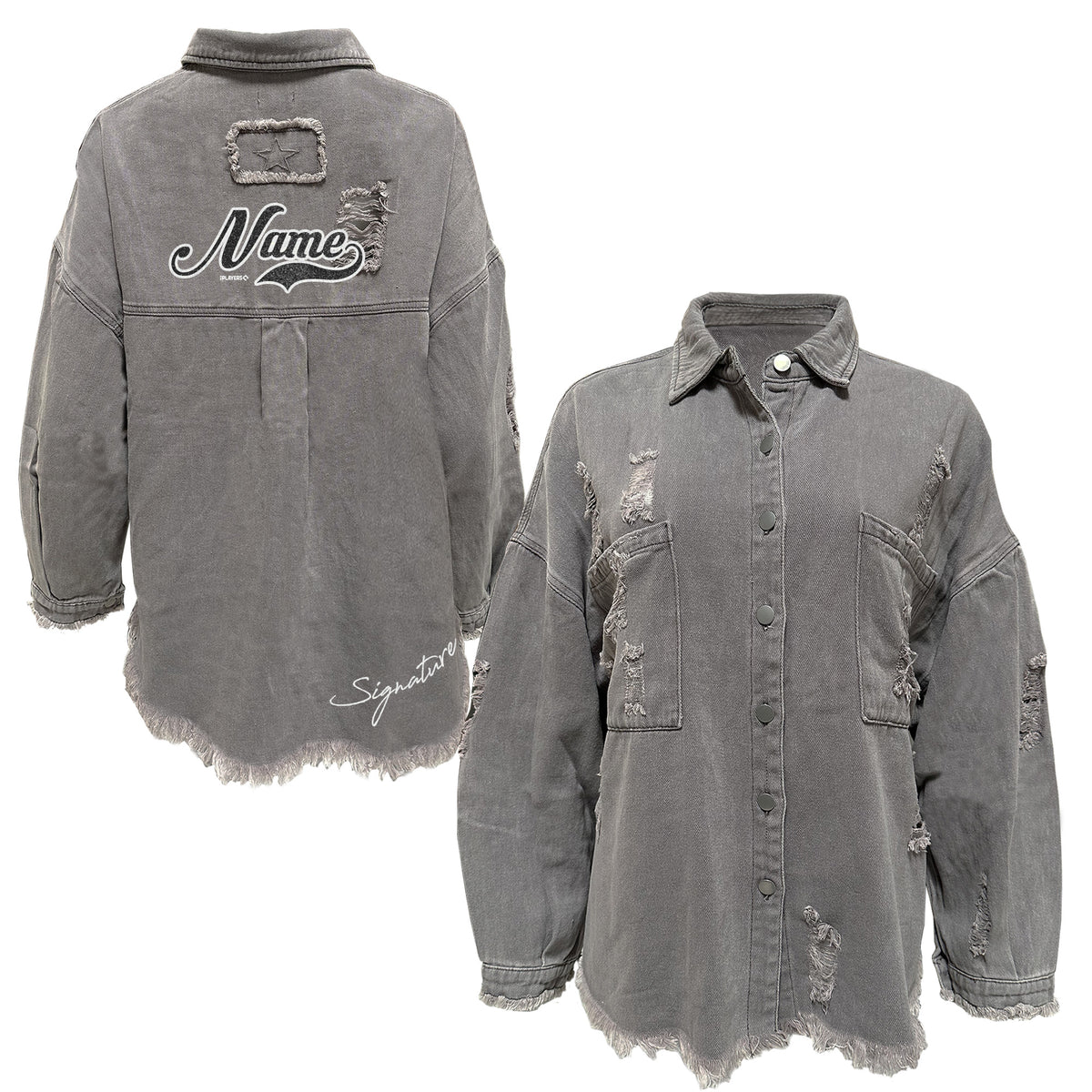 Baby Fall Layering Denim Jacket … Curated On LTK, 42% OFF