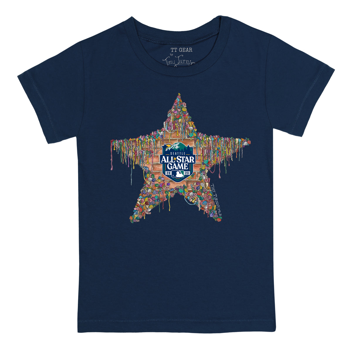 Seattle Mariners All-Star Game 2023 Cityscape Tee Shirt