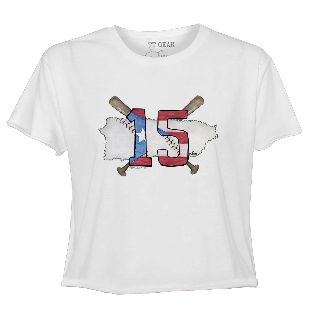 Youth Tiny Turnip White Boston Red Sox Baseball Crossbats T-Shirt Size: Medium