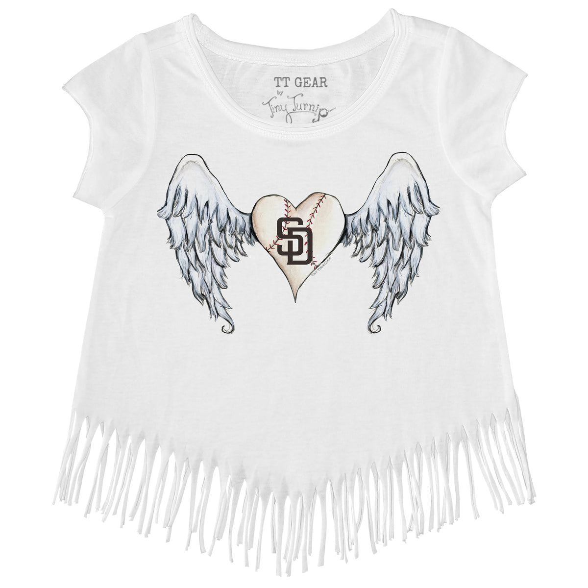 San Diego Padres Fernando Tatis Jr El Nino Fringe Tee