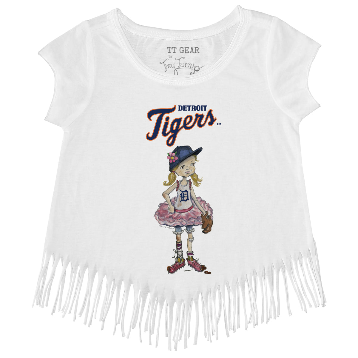 girls love the Detroit Tigers shirt