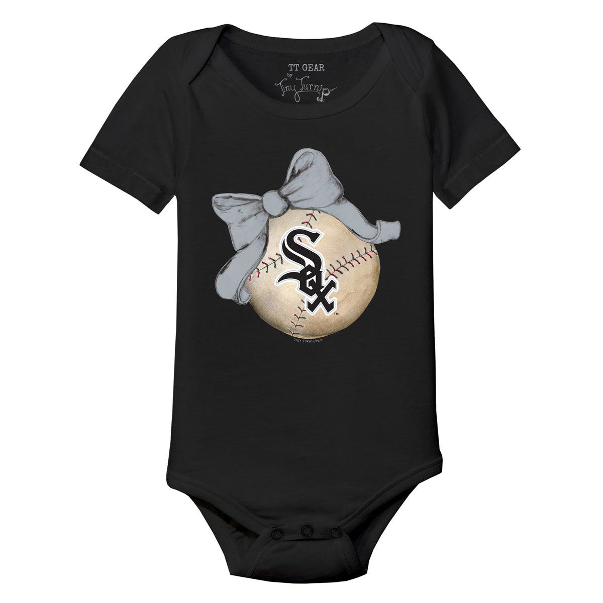 Infant White Sox Bodysuit Dress