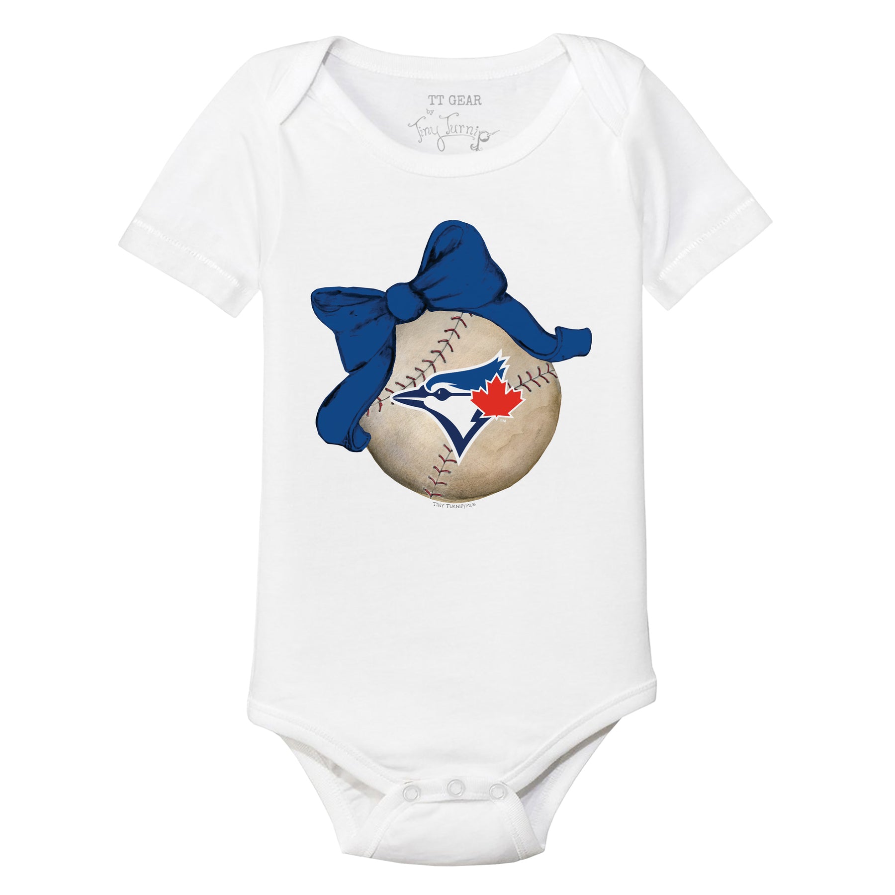 Blue Jays newborn/baby clothes Toronto baseball baby Blue Jays