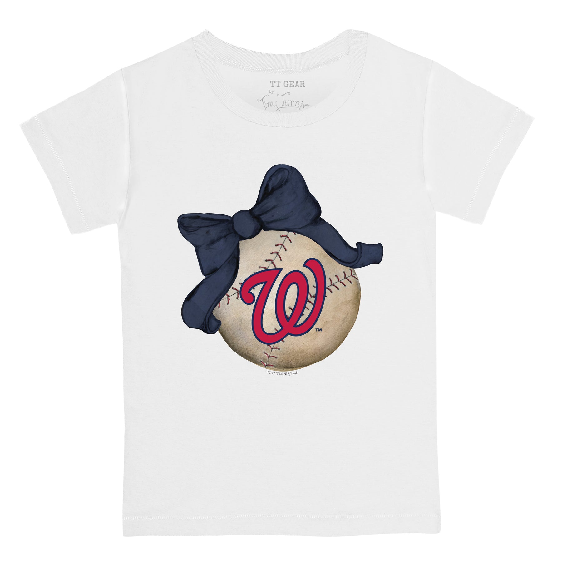 Women's Tiny Turnip White Washington Nationals 2023 Spring