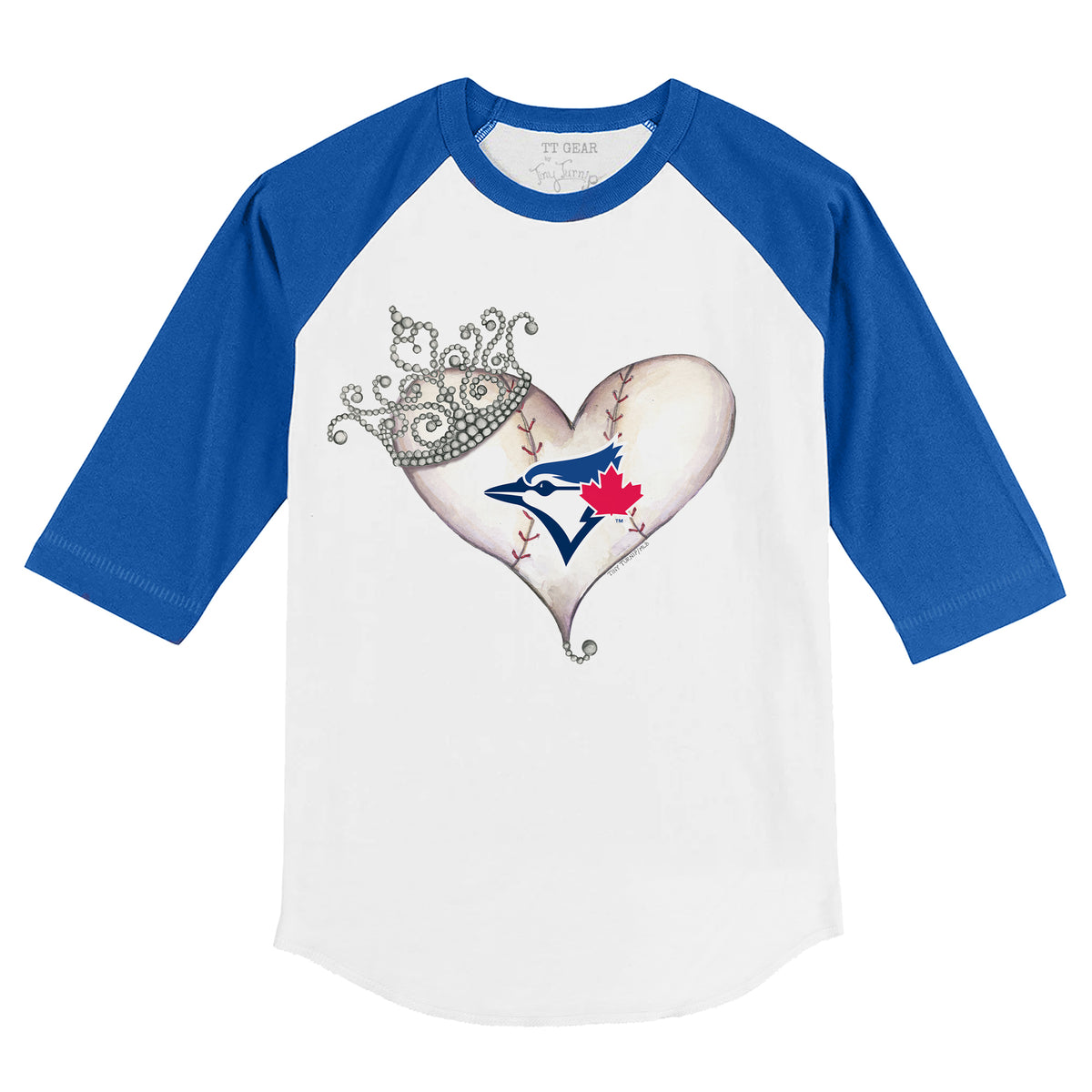 Kansas City Royals Official MLB Majestic Kids YOUTH Girls Size