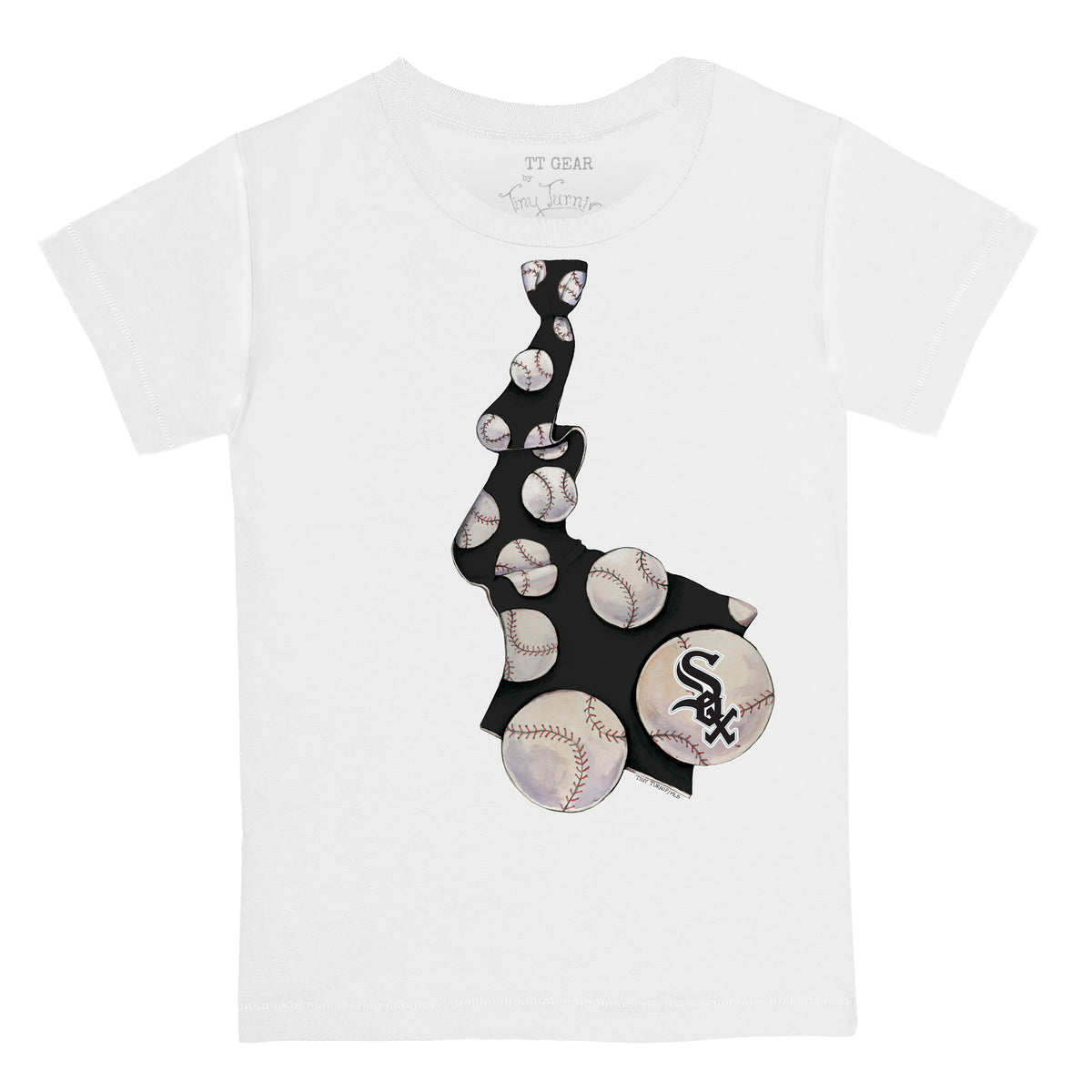 Chicago White Sox Kate The Catcher Tee Shirt Women's 2XL / White