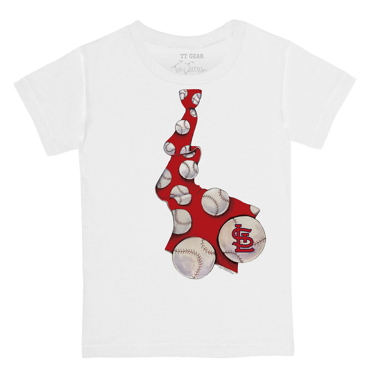 St. Louis Cardinals Hot Bats Tee Shirt Youth Medium (8-10) / Red