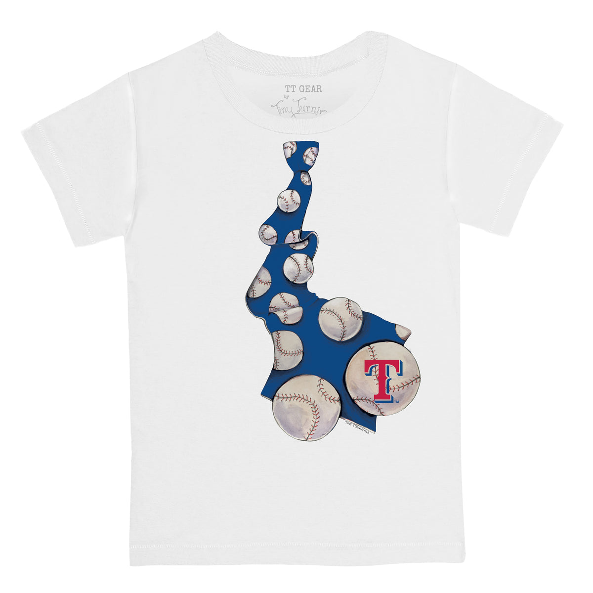 Texas Rangers Personalized Kids Jersey