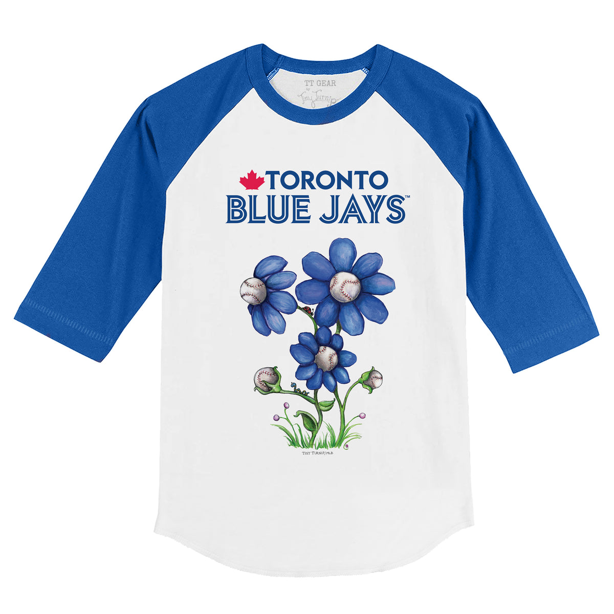 White mlb shop toronto blue jays tiny turnip infant baseball pow