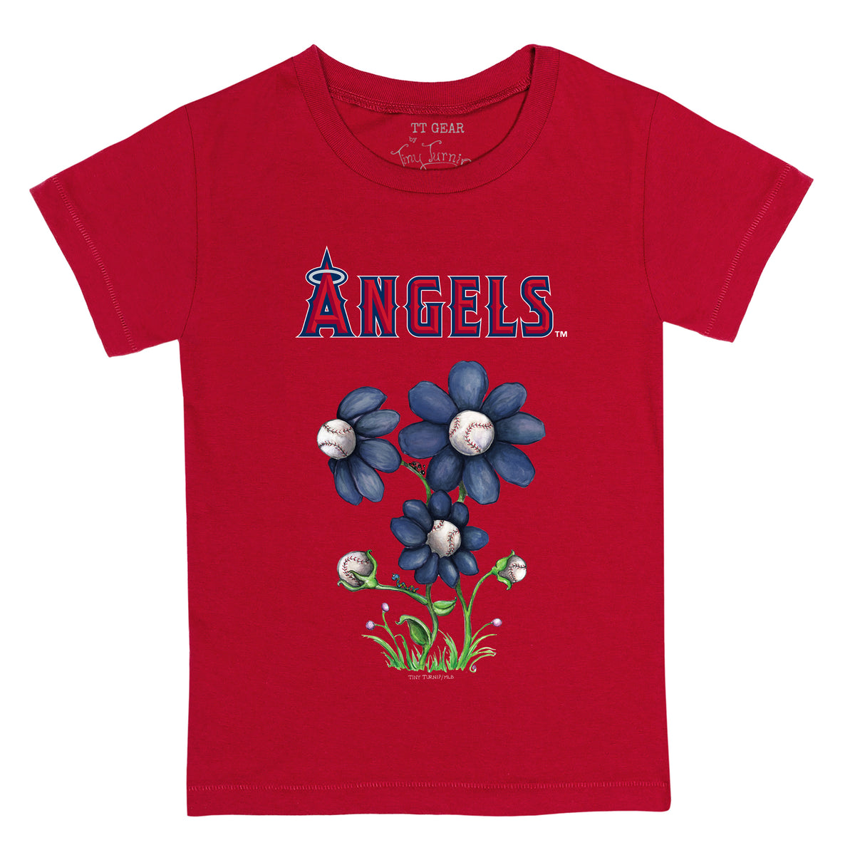 Lids Los Angeles Dodgers Tiny Turnip Women's Baseball Tear 3/4-Sleeve  Raglan T-Shirt - White/Royal